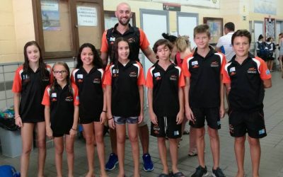 XXVIII Campeonato de Andalucía Jóvenes Nadadores Benjamín de Verano