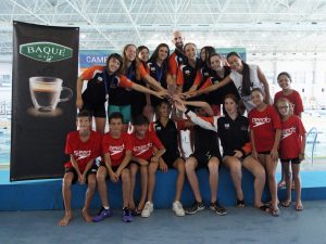 Trofeo al tercer mejor equipo femenino en el nacional infantil 2017