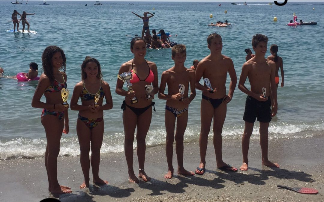 XXI Travesia a Nado Nerja 2017