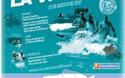 VI Travesía a Nado de los Acantilados del Cantal.