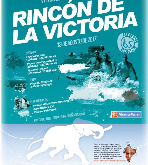 VI Travesía a Nado de los Acantilados del Cantal.