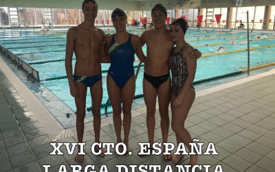 Jornada XVI Campeonato de España de larga distancia P. 25m.