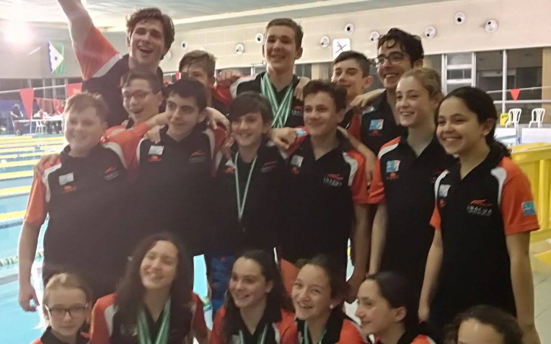 XIV TROFEO DE NATACIÓN JÓVENES NADADORES VILLA DE MAIRENA DÍA DE ANDALUCÍA