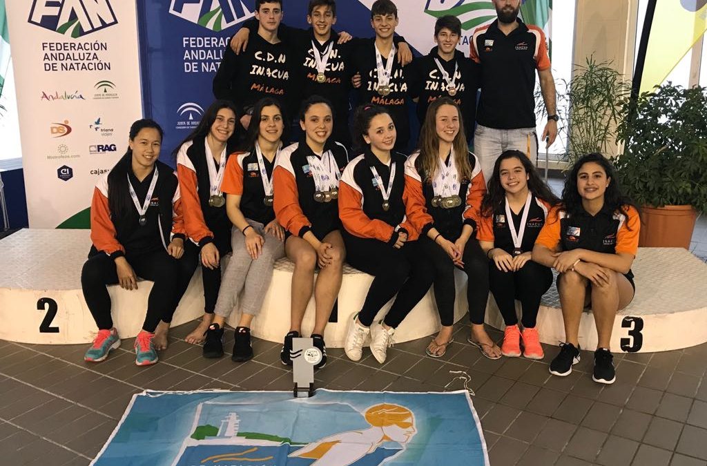 Campeonato de Andalucía Infantil invierno. Cádiz 2018. 2,3 y 4 Marzo 2018.