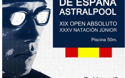 XIX OPEN PRIMAVERA NATACIÓN ABSOLUTO FLUIDRA. XXXV CTO. DE ESPAÑA CATEGORÍA JUNIOR.