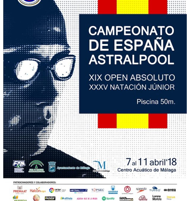 XIX OPEN PRIMAVERA NATACIÓN ABSOLUTO FLUIDRA. XXXV CTO. DE ESPAÑA CATEGORÍA JUNIOR.