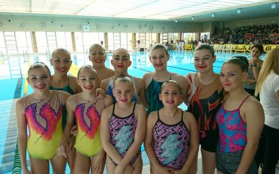 I Copa Manuel Peñaloza de Natación Artística