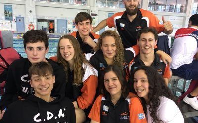 XIX OPEN PRIMAVERA NATACIÓN ABSOLUTO. XXXV CTO. DE ESPAÑA CATEGORÍA JUNIOR.