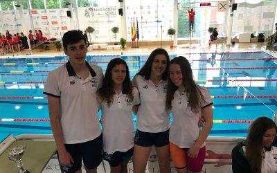 Selección Andaluza de Natación Alevin-Infantil. XXI Trofeo “Cáceres Patrimonio de la Humanidad “