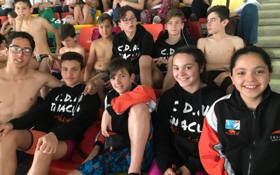 X TROFEO TOMÁS GARCIA ZAMUDIO. DELEGACIÓN MALAGUEÑA DE NATACIÓN MALAGA 19 MAYO DE 2018