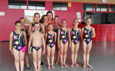 CIRCUITO ANDALUZ DE PROMOCIÓN. NATACIÓN ARTÍSTICA