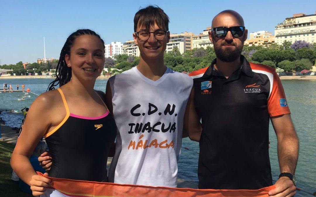 XXI CTO. DE ESPAÑA AGUAS ABIERTAS “OPEN”. XVII CTO DE ANDALUCIA AGUAS ABIERTAS.  SEVILLA 15 al 17 de Junio 2018.