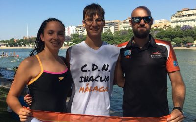 XXI CTO. DE ESPAÑA AGUAS ABIERTAS “OPEN”. XVII CTO DE ANDALUCIA AGUAS ABIERTAS.  SEVILLA 15 al 17 de Junio 2018.