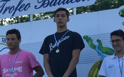VI° TROFEO NUOTO NAZIONALE GIOVANNI BALDESIO. ITALIA