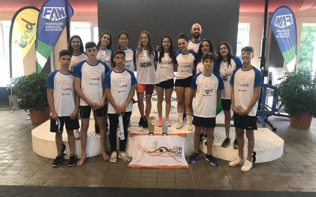 XIII CAMPEONATO ANDALUZ INFANTIL DE VERANO DE NATACIÓN. CÁDIZ 2018