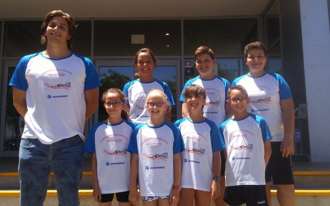 XXIX Cto. Andalucía Jóvenes Nadadores Benjamín de Verano.