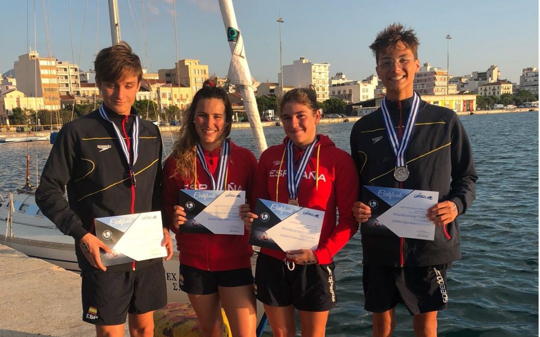 COPA COMEN AGUAS ABIERTAS 2018. PATRAS, GRECIA