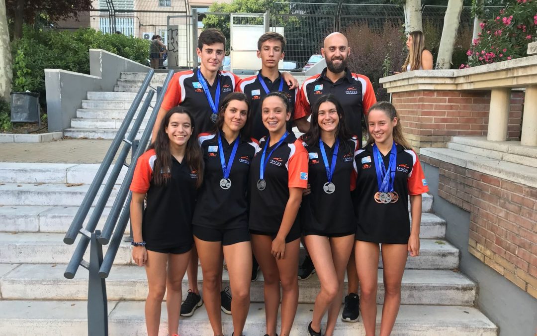 XL CTO. DE ESPAÑA INFANTIL DE VERANO MADRID, 26 – 29/7/2018