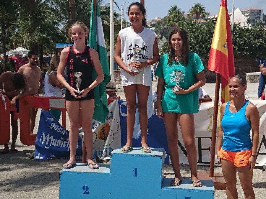 XXII TRAVESÍA  A NADO PLAYA BURRIANA NERJA 2018