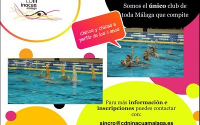 Ven a probar la Natación Artistica