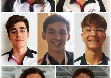 Convocatoria Selección Andaluza de Natación Junior e Infantil