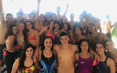 PRIMERA ETAPA CIRCUITO PROVINCIAL ABSOLUTO Y JÓVENES NADADORES DE MÁLAGA