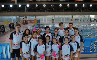 SEGUNDA ETAPA DEL CIRCUITO PROVINCIAL JÓVENES NADADORES MÁLAGA.