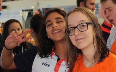 AMIRA BENCHERQUI CAMPEONATO ANDALUCÍA DE PARA-NATACIÓN-OPEN