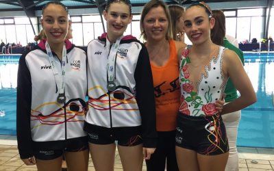 Campeonato Andaluz Infantil de Figuras y Rutinas Técnicas Júnior de Invierno de natación artística