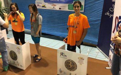 II OPEN NACIONAL NATACIÓN ADAPTADA. I CAMPEONATO REGIONAL DE CASTILLA LA MANCHA. AMIRA BENCHERQUI.