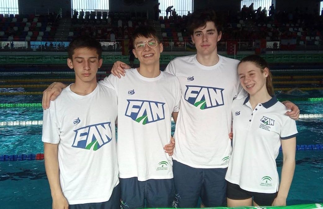 VII CTO. ESPAÑA  DE NATACIÓN POR FEDERACIONES TERRITORIALES.