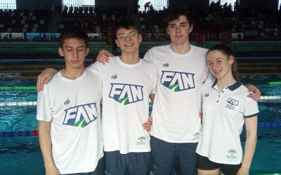 VII CTO. ESPAÑA DE NATACIÓN POR FEDERACIONES TERRITORIALES.