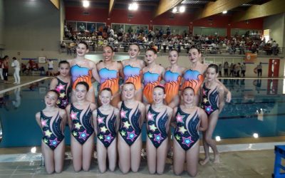 Campeonato de Andalucía de Invierno de Natación Artística