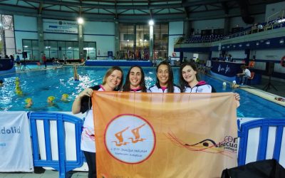 CAMPEONATO DE ESPAÑA DE INVIERNO DE NATACION ARTISTICA VALLADOLID 2019.