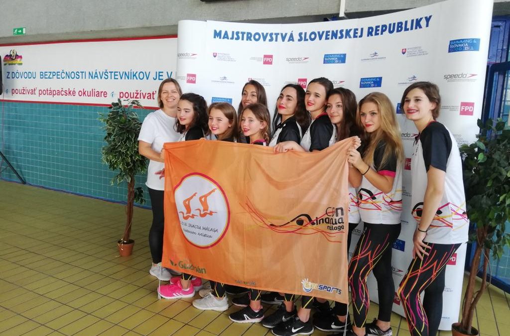 M.E.C. CUP & CHAMPIONSHIPS OF SLOVAKIA 30.- 31.3. 2019 BRATISLAVA, SLOVAKIA Categorias Juniors y Alevin
