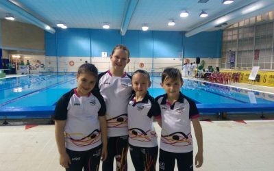 TERCERA ETAPA CIRCUITO PROMOCIÓN ANDALUZ NATACIÓN ARTÍSTICA
