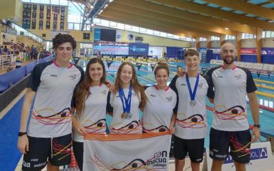 XX CAMPEONATO DE ESPAÑA DE NATACIÓN OPEN 2019. XXXVI CAMPEONATO DE ESPAÑA DE NATACIÓN JUNIOR 2019.