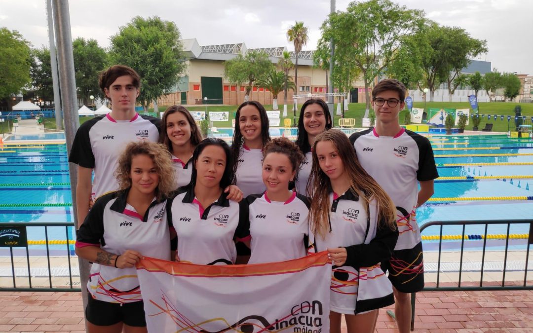 Campeonato de Andalucía de Natación Absoluto-Júnior Verano 2019