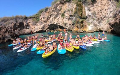 RUTA ACUÁTICA POR LOS ACANTILADOS DE NERJA.