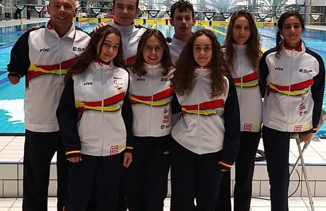 AMIRA BENCHERQI. Winter Polish Open Swimming Championship