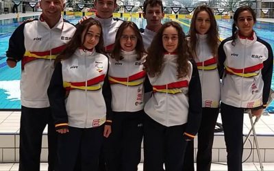 AMIRA BENCHERQI. Winter Polish Open Swimming Championship