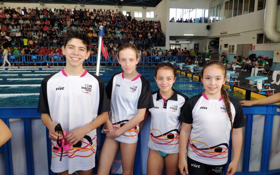 XXVIII CAMPEONATO ANDALUCIA ALEVIN INVIERNO Piscina Corta (25m). MIJAS (MALAGA)