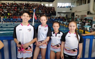 XXVIII CAMPEONATO ANDALUCIA ALEVIN INVIERNO Piscina Corta (25m). MIJAS (MALAGA)