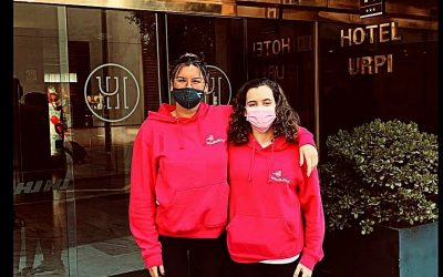 Nuestras chicas en el Open de Cataluña