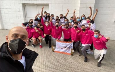 Campeonato de Andalucía absoluto y júnior de natación de invierno. CAMPEONES¡¡¡