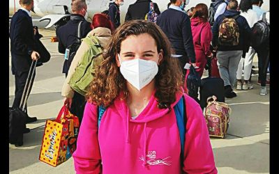 María Gador Luque en el XII Campeonato de España RFEN de Larga Distancia