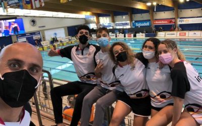 XXI Campeonato de España Absoluto Open Astralpool. XXXVII Campeonato de España Junior