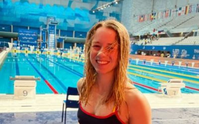 CAMPEONATO DE EUROPA DE NATACIÓN. BUDAPEST 2021. CARLOTA TORRONTEGUI