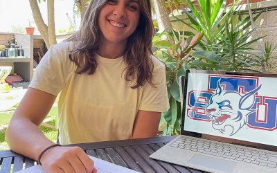 MARIA SANCHEZ GALVAN.  BOBCATS SAINT THOMAS. MIAMI.