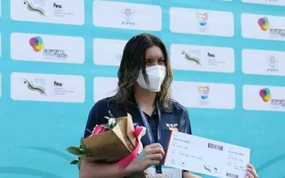 FINA Olympic Marathon Swim Qualifier. Setúbal. Portugal. 19/6/2021. Paula Ruiz Bravo.